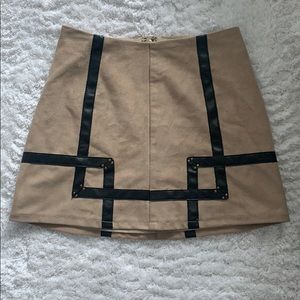 Guess Suede Skirt. Worn once. Size 0